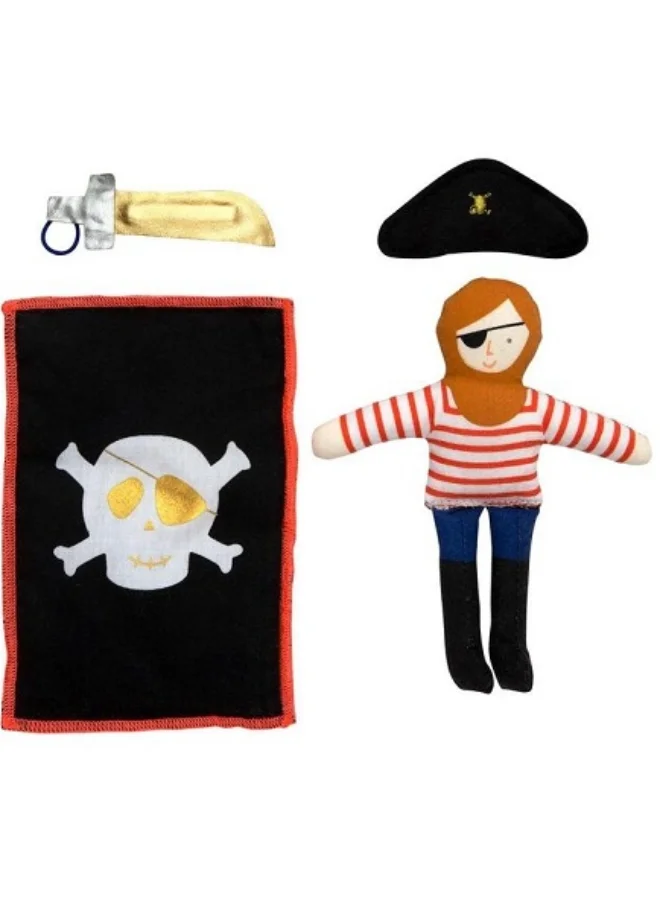 Meri Meri Pete's House Mini Pirate Suitcase