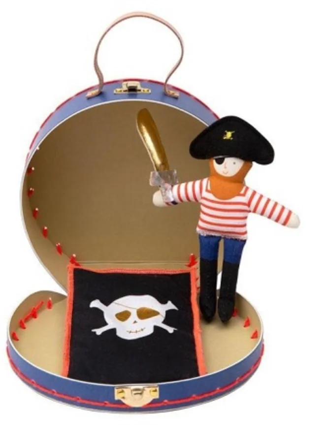 Meri Meri Pete's House Mini Pirate Suitcase