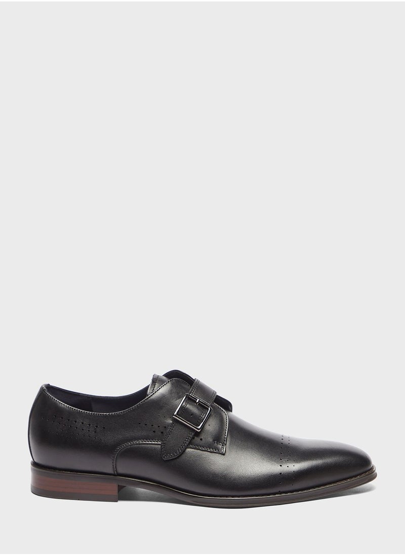 DUCHINI - Formal Slip On Shoes - Image 1