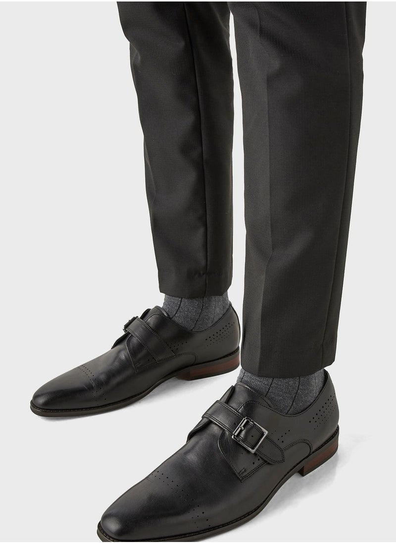 DUCHINI - Formal Slip On Shoes - Image 1