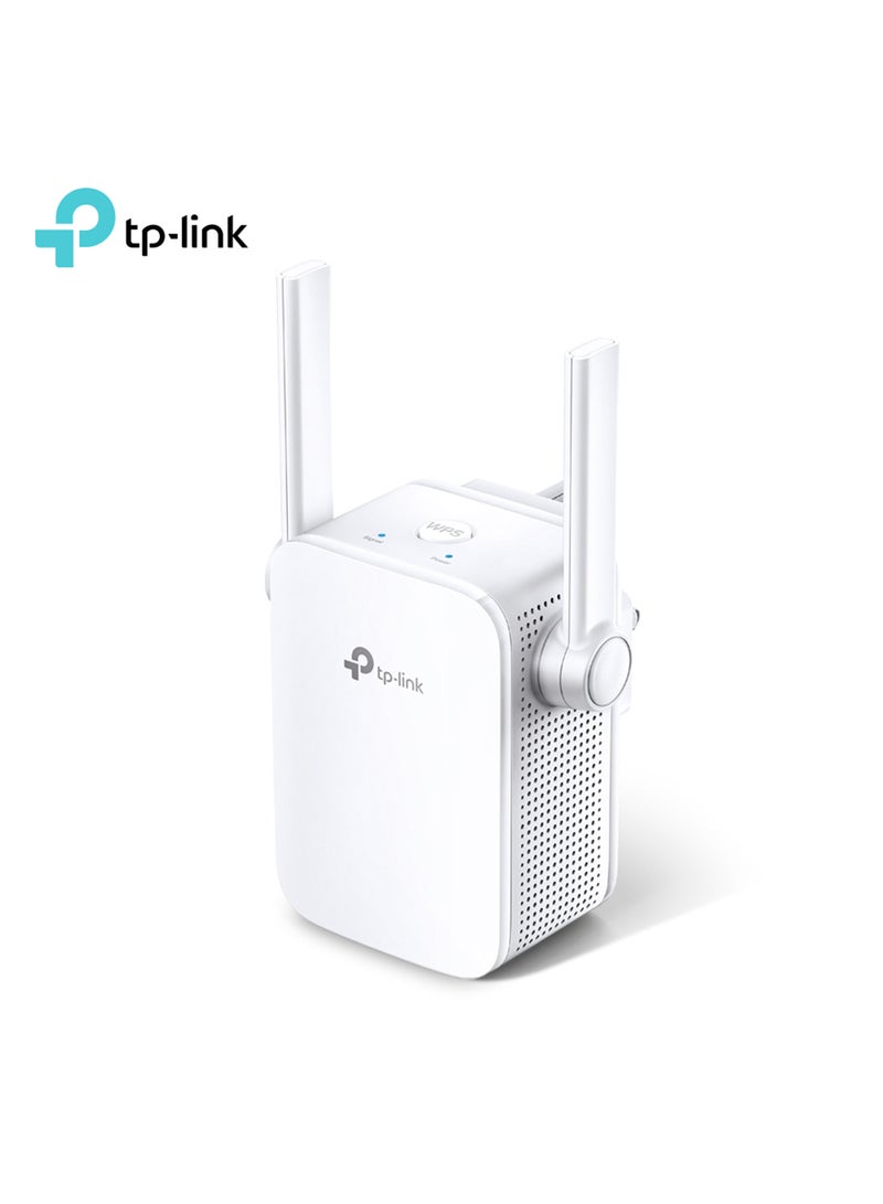 TP-LINK TL-WA855RE Wall-Plug WiFi Range Extender, Booster, Access point (300Mbps N) White - Image 1