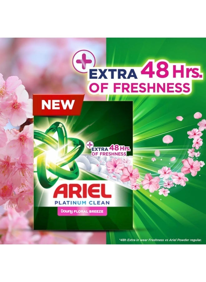 Ariel Platinum Clean Floral Breeze, 2.25KG, Laundry Detergent Powder - Image 4