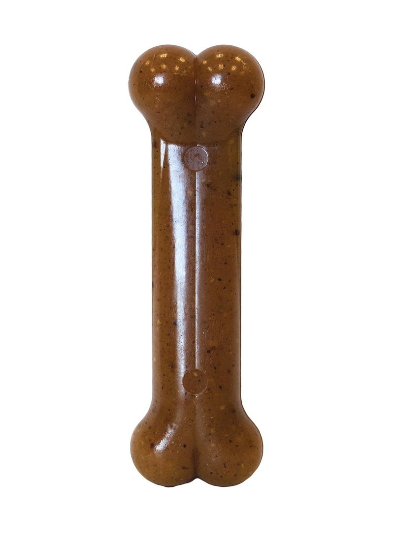 Nylabone Gentle Puppy Dog Teething Chew Toy Bone Chicken Flavour Small for Puppies Up to 11 kg  - Image 1