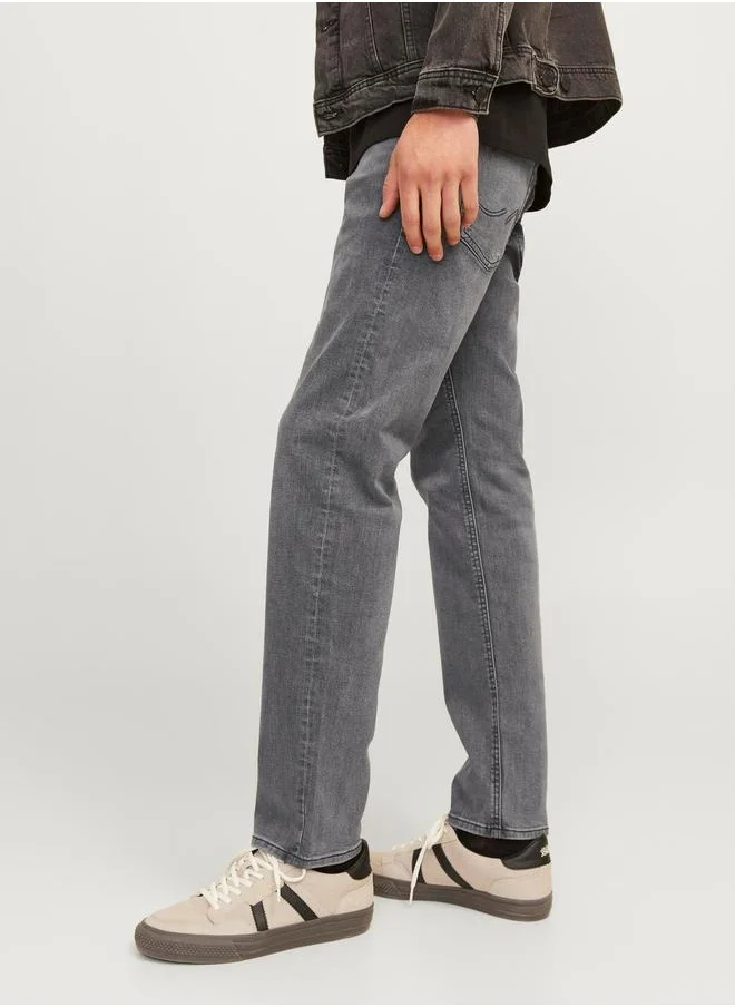 JACK & JONES Classic 5-Pocket Tapered Fit Jeans