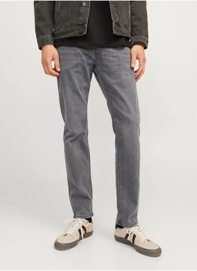 JACK & JONES Classic 5-Pocket Tapered Fit Jeans