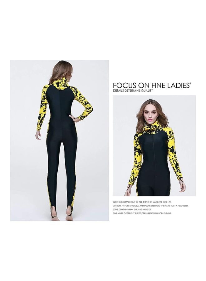 NIBEMINENT Ultra Stretch Full Body Front Zip Diving Suit M - Image 2