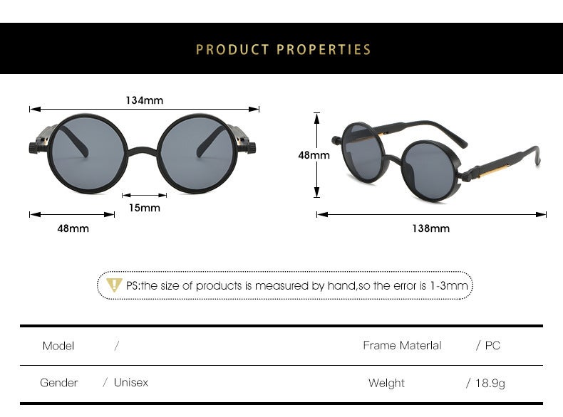 Sunglasses UV Protection Fashion 22 - Image 4