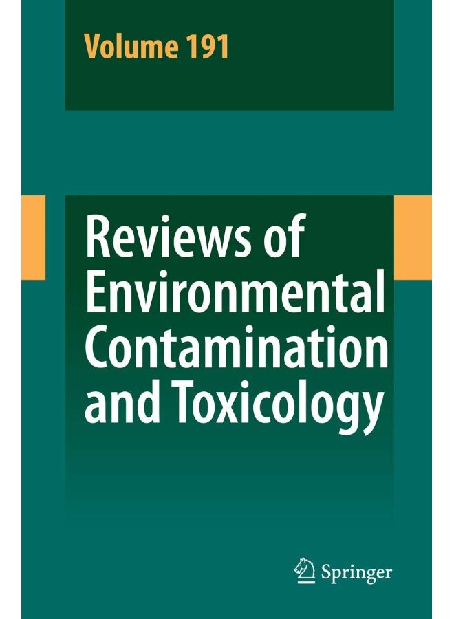 Reviews of Environmental Contamination and Toxicology 191