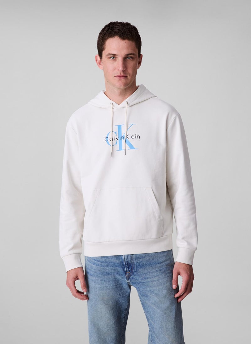 Calvin Klein Jeans Terry Hoodie  - Image 1