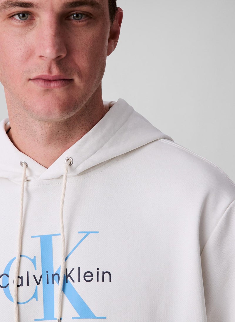Calvin Klein Jeans Terry Hoodie  - Image 3
