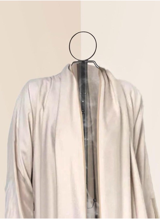 Cady One - Incense burner and hanger with holes for steaming clothes and a multi-use hanger with an elegant 2-in-1 design, height 175 cm - Image 1