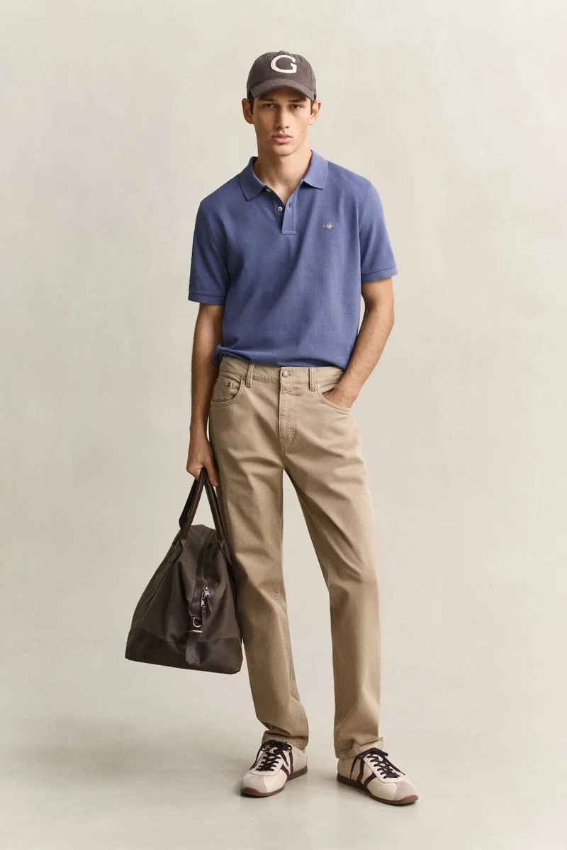 Gant Regular Shield Short sleeve Pique Polo