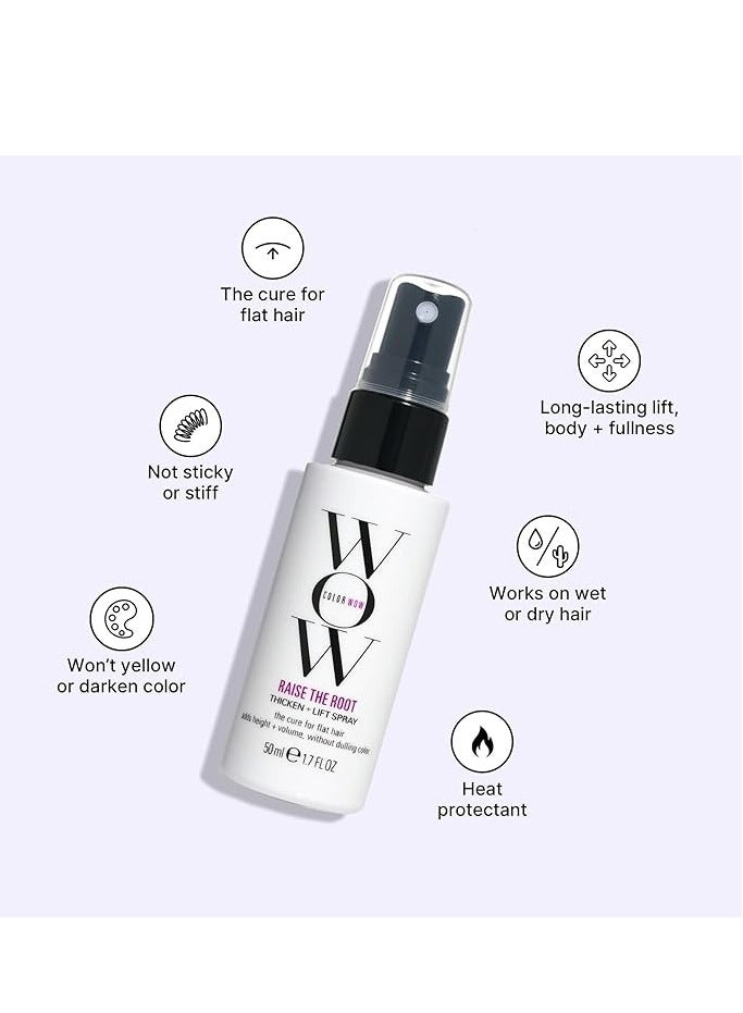 Color Wow Raise The Root Thicken + Lift Spray 50ml - Image 3