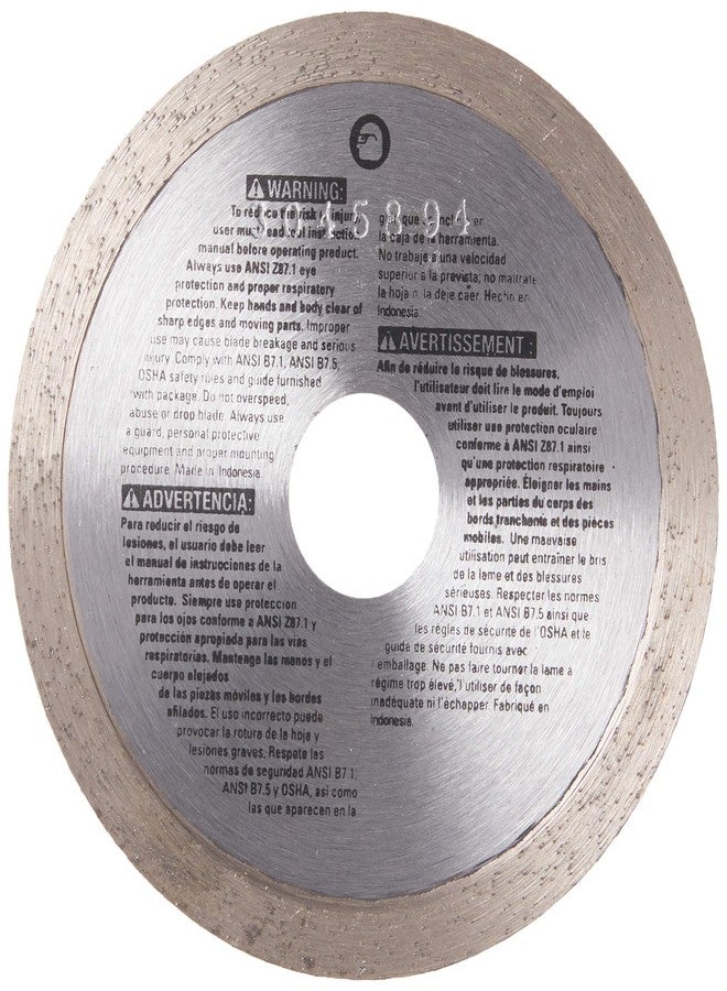 ديوالت شفرة بلاط DEWALT DW4790 مقاس 4 بوصات - Image 4