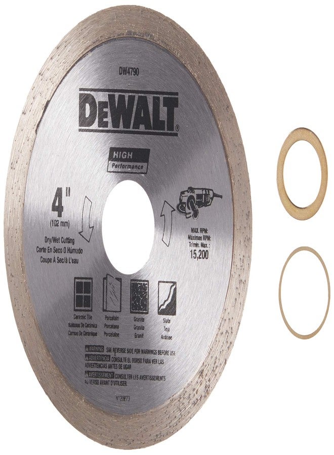 ديوالت شفرة بلاط DEWALT DW4790 مقاس 4 بوصات - Image 1