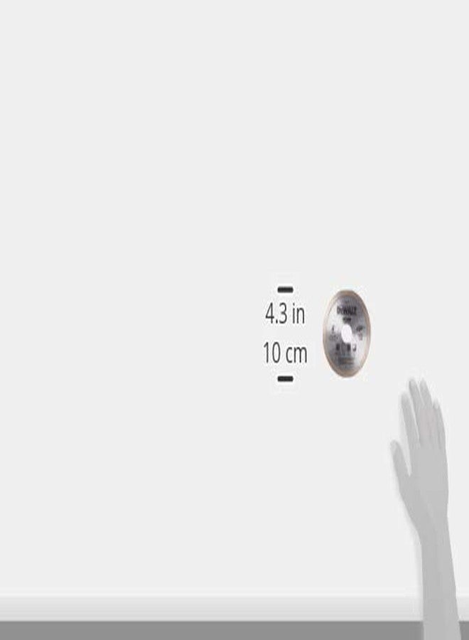 ديوالت شفرة بلاط DEWALT DW4790 مقاس 4 بوصات - Image 5