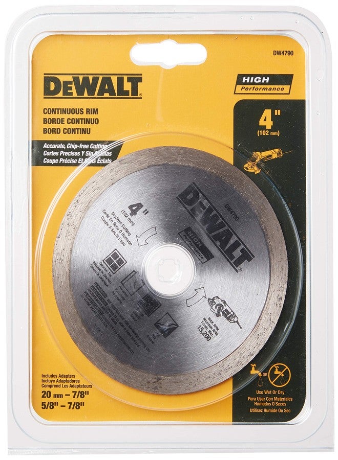 ديوالت شفرة بلاط DEWALT DW4790 مقاس 4 بوصات - Image 2