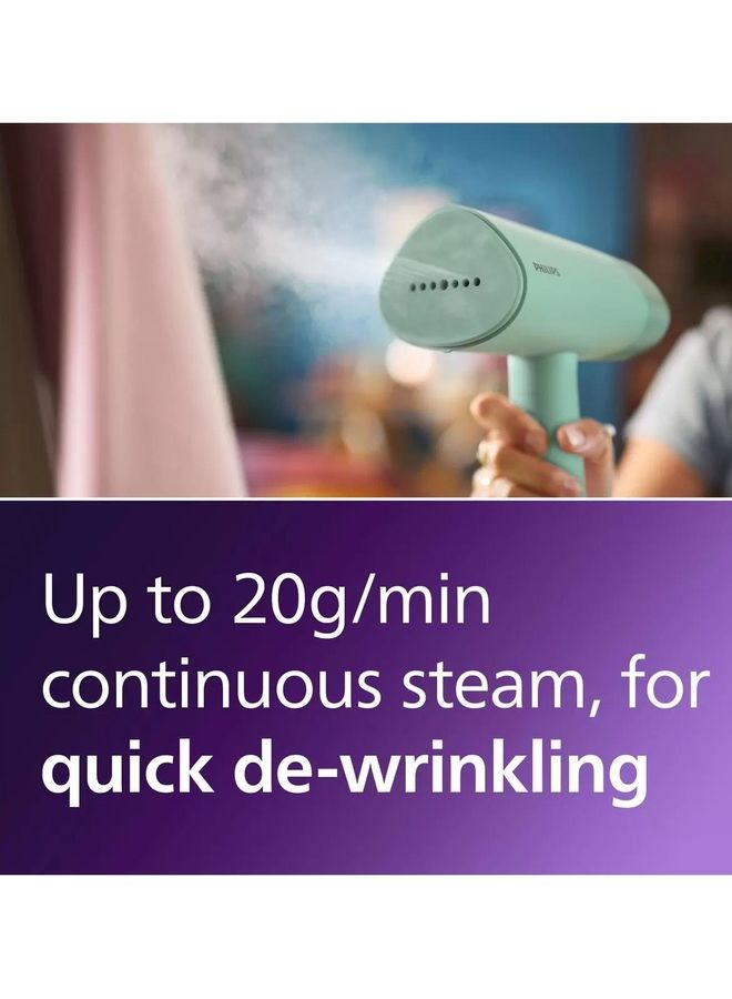 Philips Handheld Iron Steamer 3000 Series 100 ml 1000 W STH3010/76 Green - Image 2