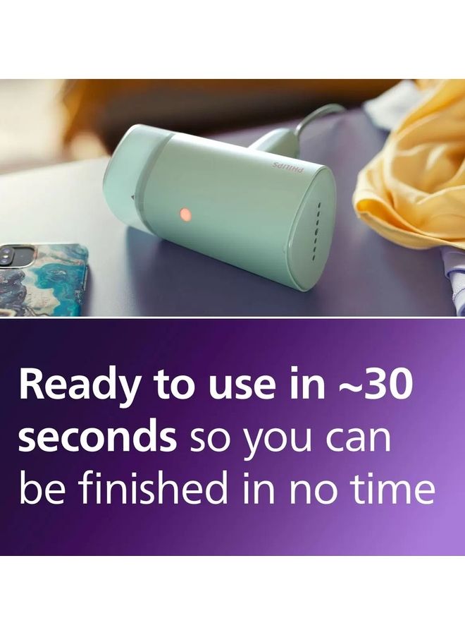 Philips Handheld Iron Steamer 3000 Series 100 ml 1000 W STH3010/76 Green - Image 4