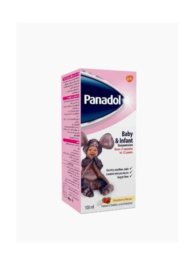 Panadol Baby And Infant Syrup 100ml