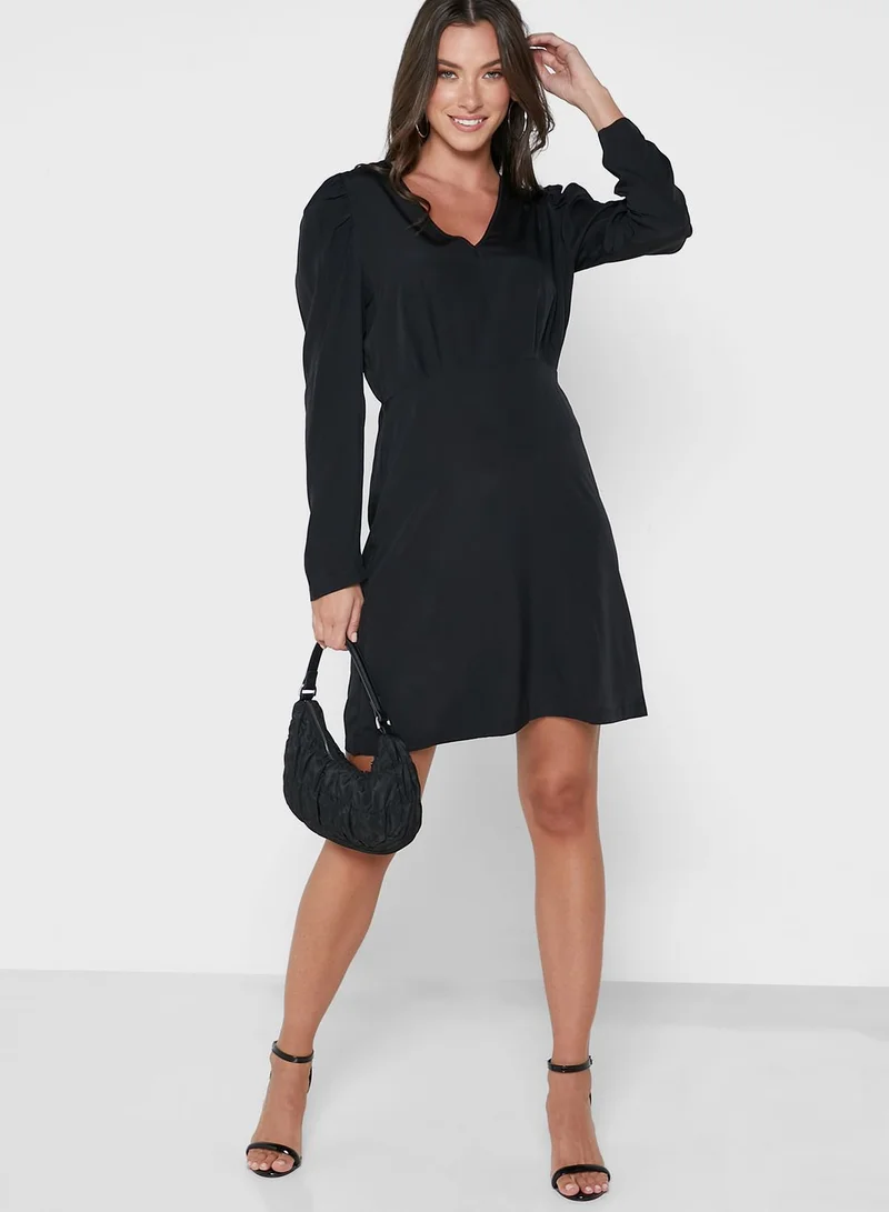 VERO MODA Long Sleeve Dress