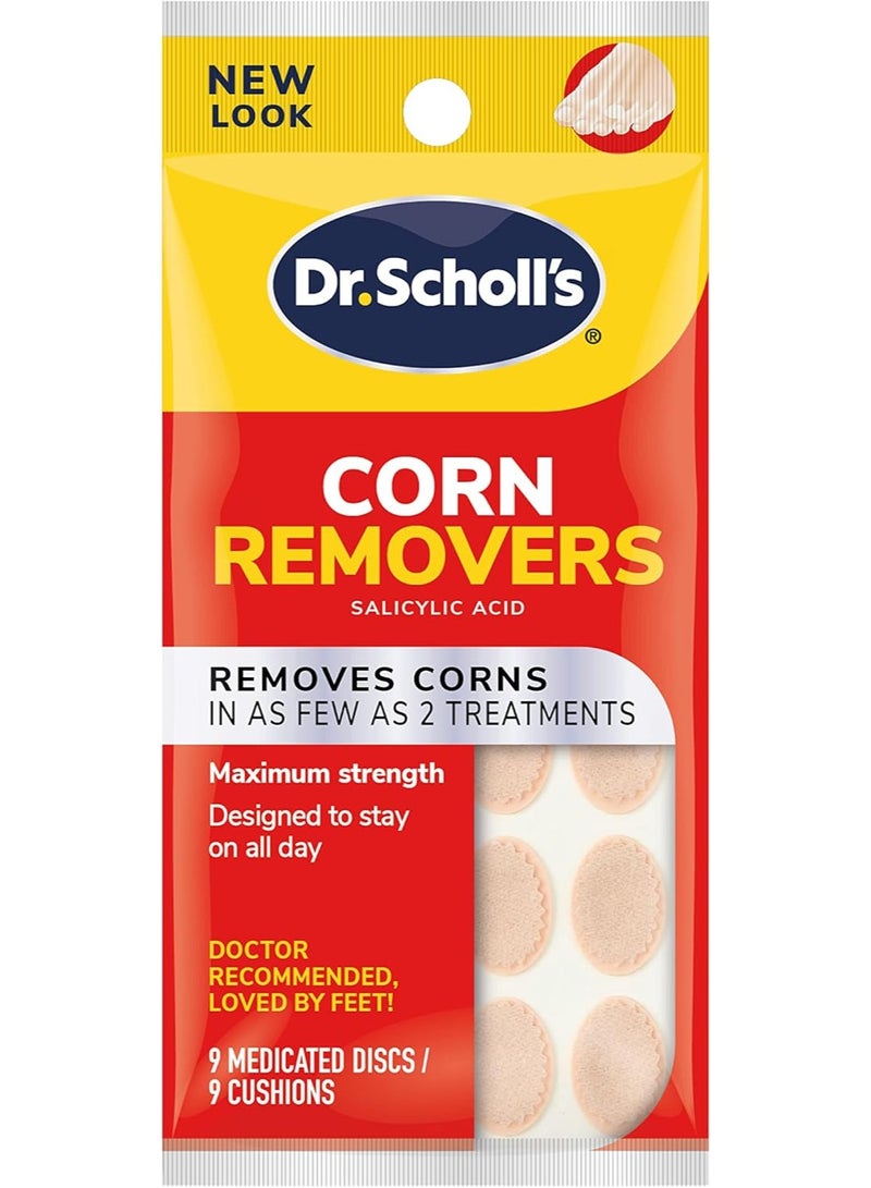 Scholl Dr. Scholl's callus remover 9 pieces - Image 1