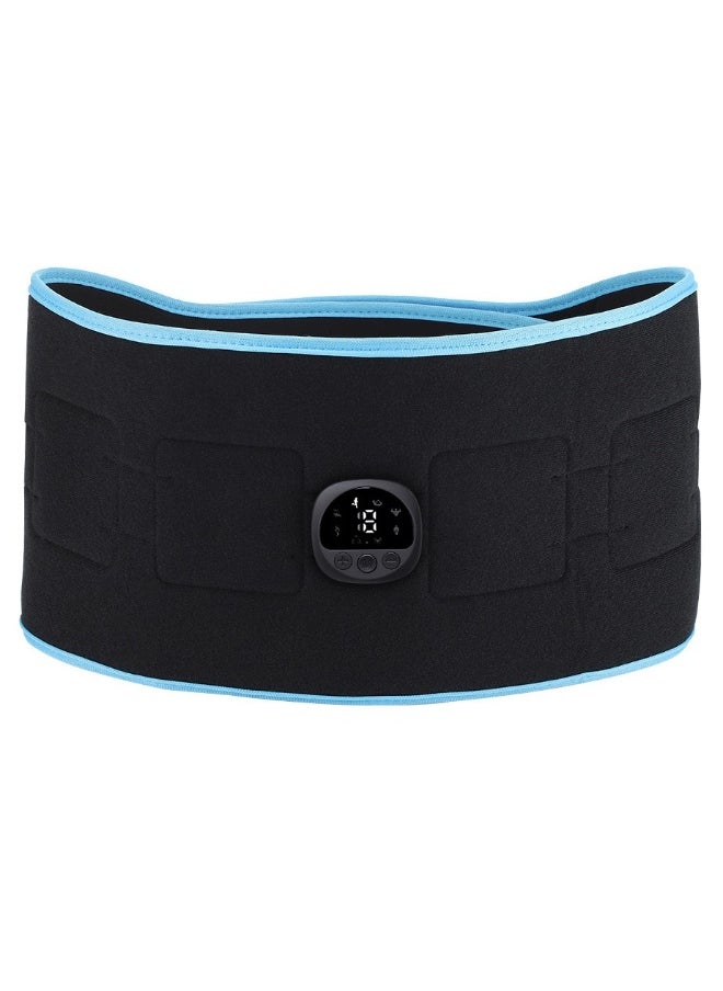 Generic EMS Smart Abs Muscle Exercise Sticker Lazy Massager Belly Belt Fat Burning Bodybuilding Training Equipment Belt  - Image 1