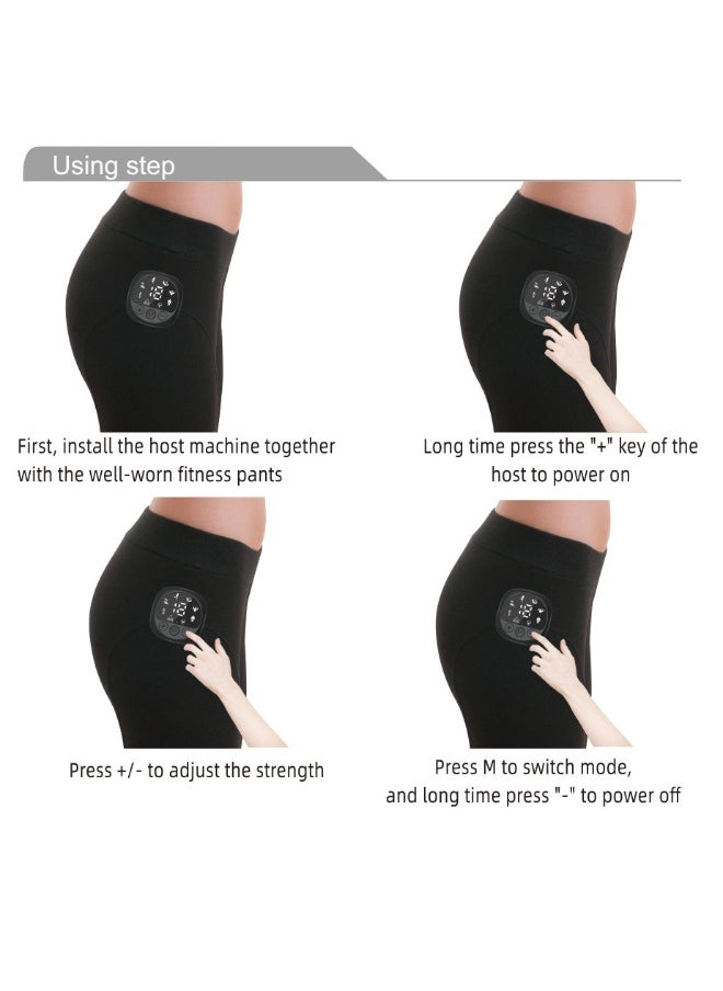 Generic EMS Smart Abs Muscle Exercise Sticker Lazy Massager Belly Belt Fat Burning Bodybuilding Training Equipment Belt  - Image 5