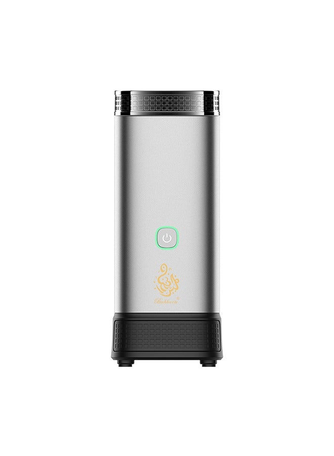 بخون - مبخرة بخور إلكترونية مع قفل وصندوق للأطفال، مبخرة عطرية برائحة العود، عود، أصلي، جديد - Image 1