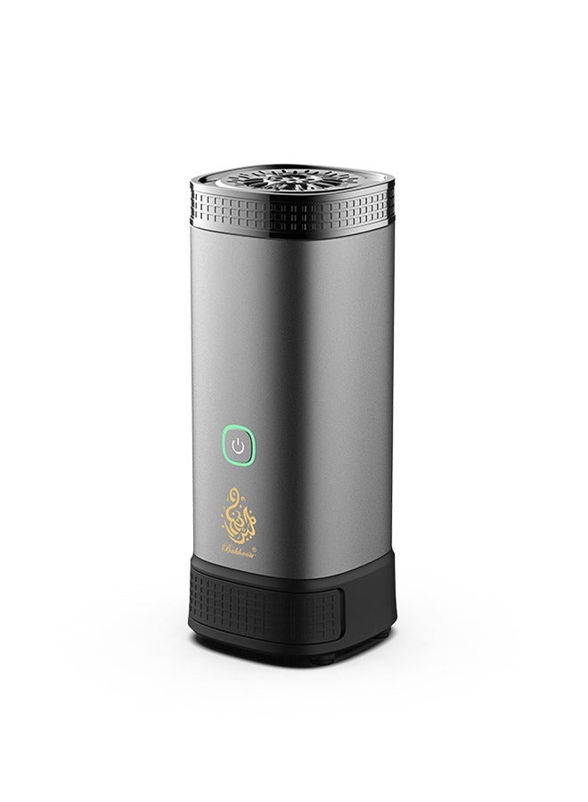 بخون - مبخرة بخور إلكترونية مع قفل وصندوق للأطفال، مبخرة عطرية برائحة العود، عود، أصلي، جديد - Image 2