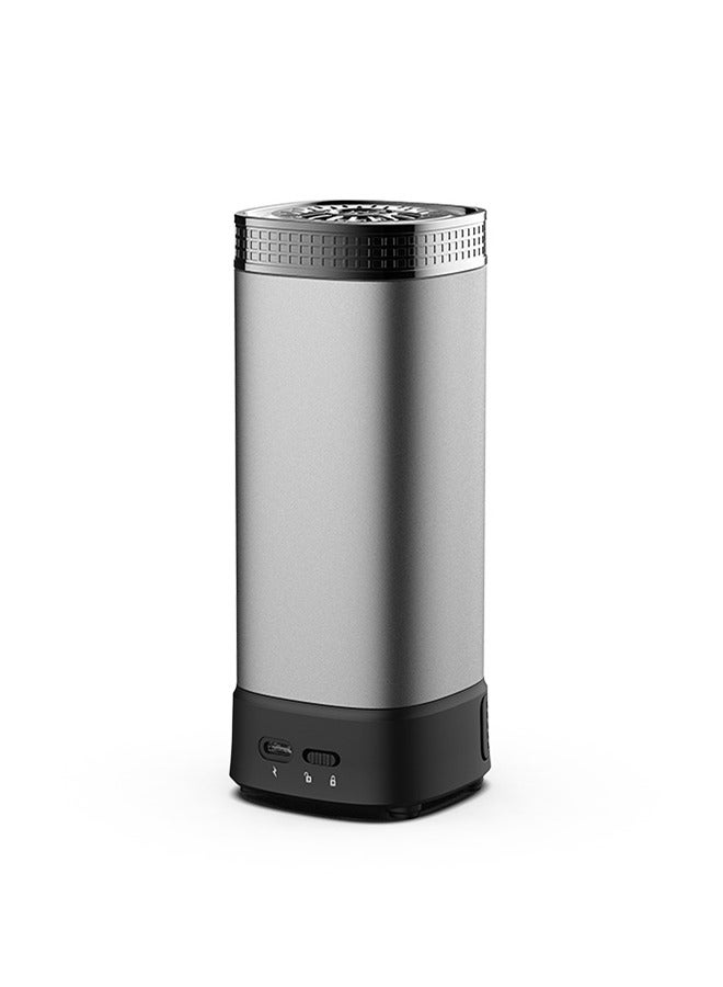 بخون - مبخرة بخور إلكترونية مع قفل وصندوق للأطفال، مبخرة عطرية برائحة العود، عود، أصلي، جديد - Image 3