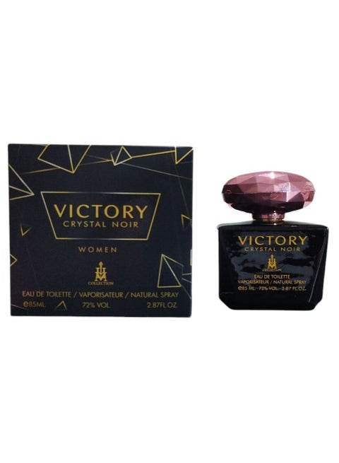 فيكتوري كريستال نوار او دي تواليت نسائي - 85 مللي