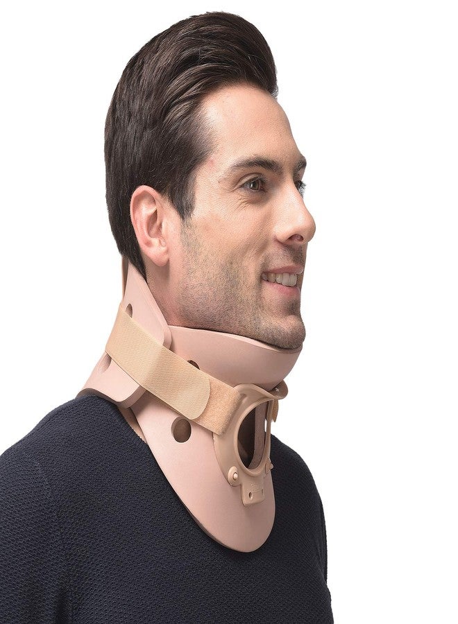 SpiffySky Cervical Orthosis Philadelphia Collar | Lightweight Ethafoam Neck Support | Immobilizer for Spondylitis, Fractures & Post-Operative Use (Medium (8.7 to 10 cm)) - Image 2