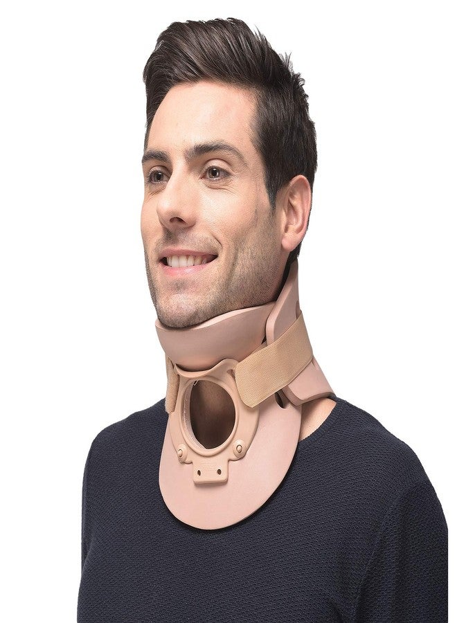 SpiffySky Cervical Orthosis Philadelphia Collar | Lightweight Ethafoam Neck Support | Immobilizer for Spondylitis, Fractures & Post-Operative Use (Medium (8.7 to 10 cm)) - Image 1
