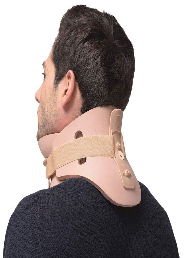 SpiffySky Cervical Orthosis Philadelphia Collar | Lightweight Ethafoam Neck Support | Immobilizer for Spondylitis, Fractures & Post-Operative Use (Medium (8.7 to 10 cm)) - Image 5