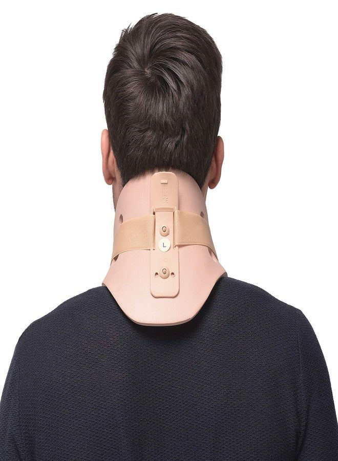 SpiffySky Cervical Orthosis Philadelphia Collar | Lightweight Ethafoam Neck Support | Immobilizer for Spondylitis, Fractures & Post-Operative Use (Medium (8.7 to 10 cm)) - Image 4