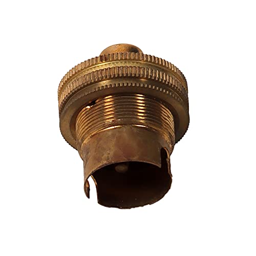 Yashasvi B22 Brass lamp Holder with 90 Inches Long Wire with On/Off Bed Switch Button Wire for Table lamp or lamp Base - Image 4
