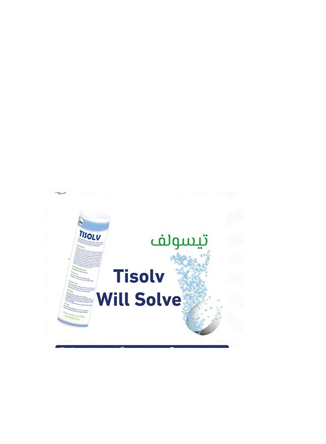 Tisolv 30 Effervescent Tablets