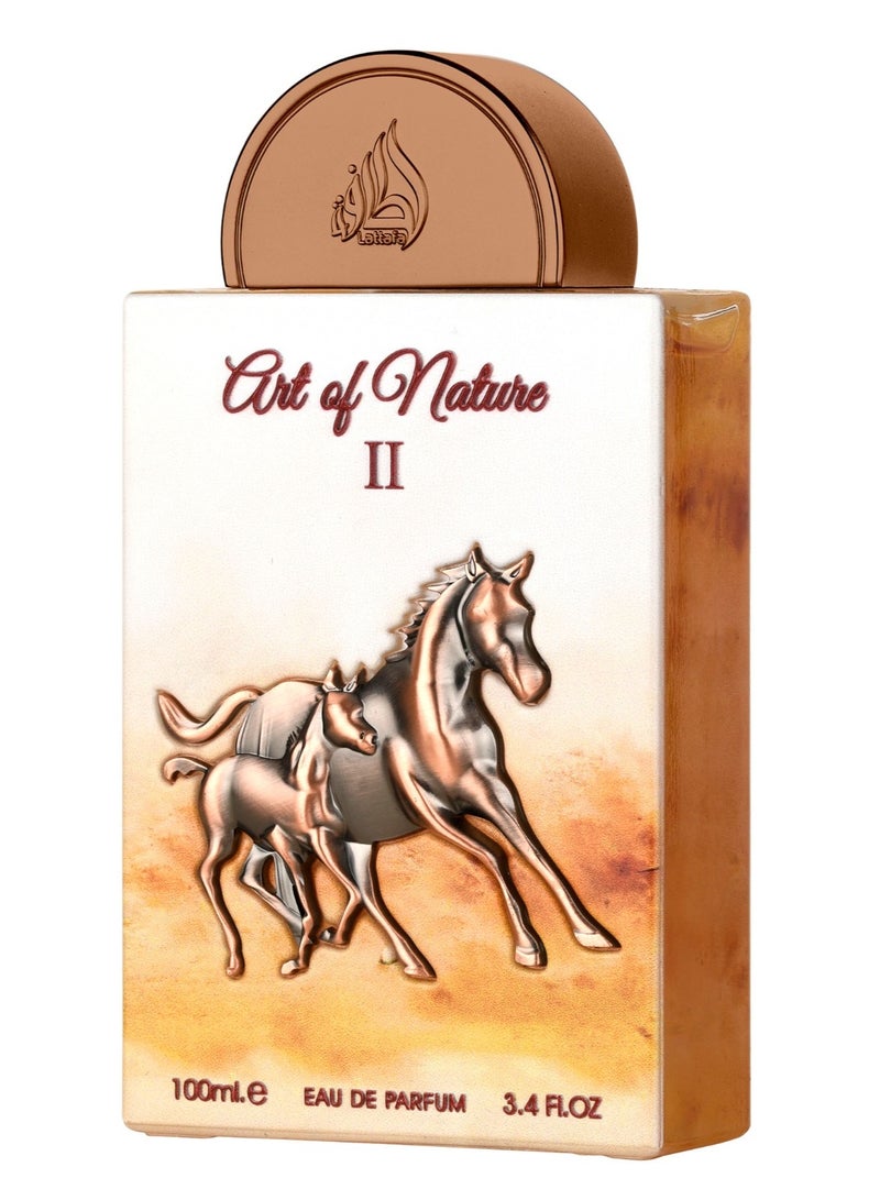 Lattafa بخاخ فن الطبيعة II EDP 100 مل - Image 1