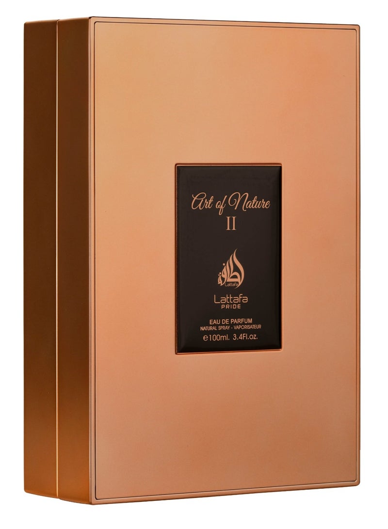 Lattafa بخاخ فن الطبيعة II EDP 100 مل - Image 2