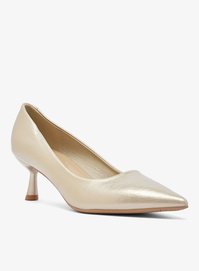ELLA Classic Kitten Heel Pumps