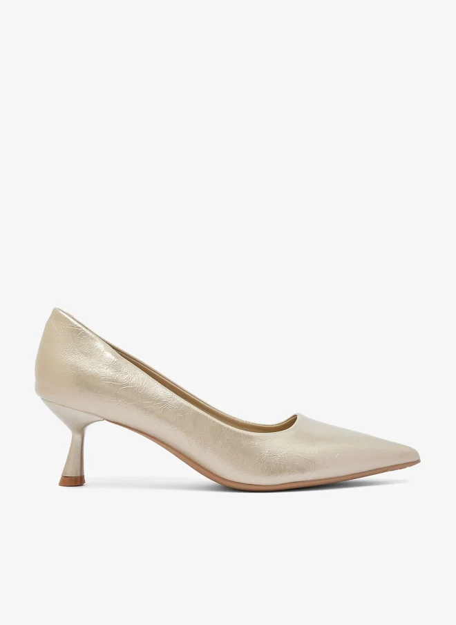 ELLA Classic Kitten Heel Pumps