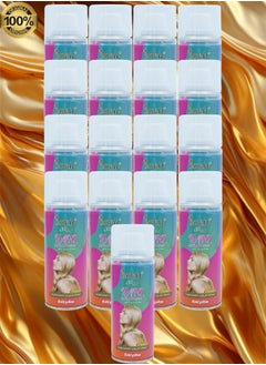 ROVAL 17 Pieces Roval Temporary Hair Color Spray Gold Yellow 125ml 