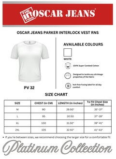 Platinum Collection Double-Knit 100% Cotton Mens Vest Undershirt T-Shirt Ultrasoft Breathable Short Sleeve Pack of 3 - pzsku/ZA65F77E4445AD3C34751Z/45/1741166638/13fccaae-4c4d-4cc0-aa29-daa43df89c77