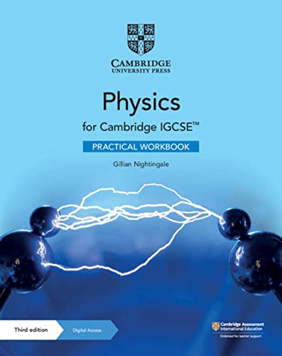 Cambridge Igcse Tm Physics Practical Workbook With Digital Access 2 Years  - Image 1