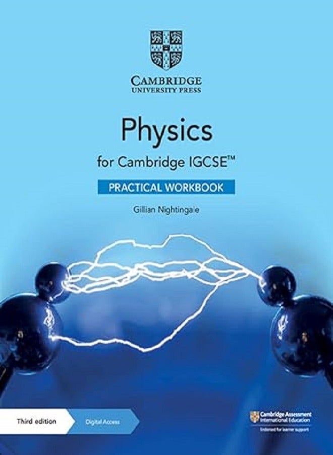 Cambridge Igcse Tm Physics Practical Workbook With Digital Access 2 Years  - Image 2