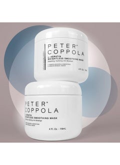 Peter Coppola A-Keratin Weightless Smoothing Mask - Deep Conditioning Hair Mask With Hydrolyzed Wheat Protein, Strengthens And Smooths Hair Leaving It Feeling Nourished, Soft, Silky And Healthy  - Image 5