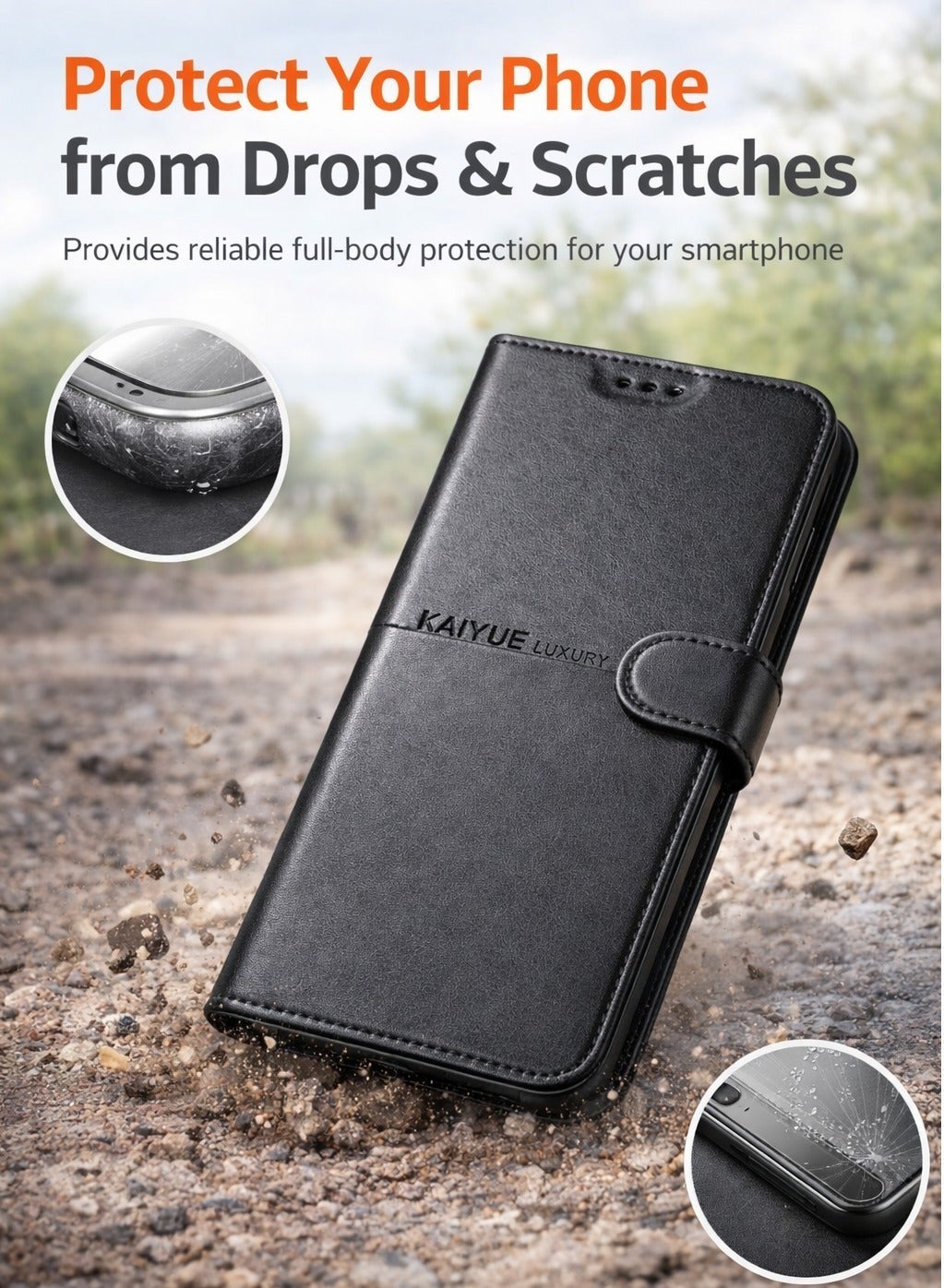 kaiyue Kaiyue Samsung A07 Case durablematerials ZA65F83372F07C65AAA17Z