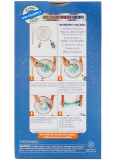 ELMER'S ELMER'S Slime Supplies Kit, Include Metallic Glue, Magical Liquid Slime Activator, 4 Piece Kit  - Image 5