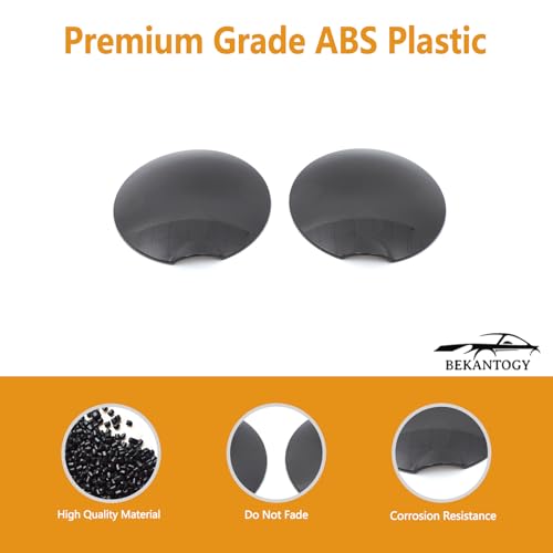 Bekantogy 2PCS Front Fog Light Cover Compatible with INEOS Grenadier 2022-2025 Smoked Black Front Fog Light Cover Protective Frame Cover Exterior Accessories - Image 4